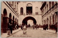 Wilna Vilnius 1916 - die heiligen Straßen