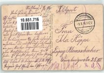 Wilna Vilnius 1916 - die heiligen Straßen
