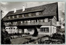72285 W7293 Herzogsweiler Foto AK Gasthaus Pension zum Hirsch