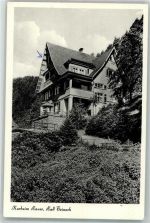 75385 W7264 Bad Teinach 1961 - Pension Kurheim Bauer