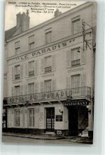 28100 Dreux Gebrauchsspuren l`Hotel du Paradis Recommande
