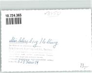 37603 W3450 Mühlenberg FOTO KEINE AK Gasthaus Ort handschriftlich