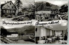 56332 W5401 Burgen , Mosel Foto AK Baybachforellenzucht