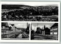 77948 W7632 Friesenheim , Baden Foto AK Hauptstrasse Schule Rathaus