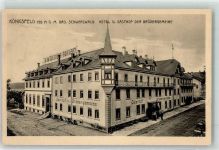 78126 W7744 Königsfeld im Schwarzwald - Hotel Gasthaus der Brüdergemeine
