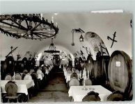 55583 W6552 Bad Münster-Ebernburg am Stein FOTO KEINE AK Gasthaus Schwarze Katz Ort handschriftlich