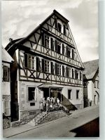 75378 W7263 Bad Liebenzell Foto AK Hotel Hirsch