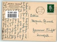 Breslau Wroclaw 1929 Foto AK WUWA Werkbund-Ausstellung und Siedlung