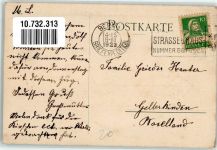 Für das Alter Buch/Bibel lesen Federzeichnung Buch lesen 1922 Künstlerkarte