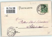 Kyffhäuserdenkmal 1901 Lithographie Kaiser-Wilhelmdenkmal Barbarossa Gasthaus