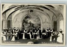 Wien 1. Bezirk, Innere Stadt Volkstheater in Wien Die Brüder von St. Bernhard Volksschauspiel 1903 Foto AK