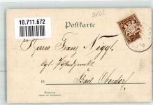 Litho Kunstanstalt Brüning Hanau Adel Kaiser Wilhelm II 1900
