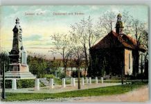 38723 W3370 Seesen , Harz 1913 - Kirche Denkmal