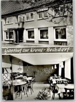 72297 W7291 Hochdorf , Kr Freudenstadt - Gasthaus zur Krone
