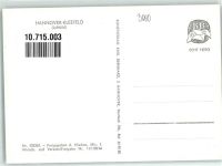 30159 W3000 Kleefeld Foto AK Fliegeraufnahme