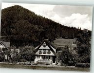 72270 W7292 Klosterreichenbach Foto AK Pension Waldfrieden