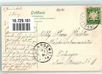 W8070 Ingolstadt , Donau Ludwigstrasse WK I 1906