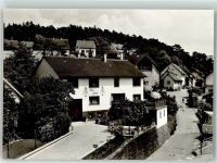76332 W7506 Bernbach , Schwarzw Foto AK Pension Gretel