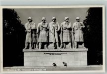 W6520 Worms Ehrenmal d. inf.Regiments Nr. 118 Kriegerdenkmal Foto AK