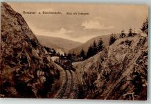 O3700 Wernigerode Brockenbahn Drängetal Harzbahn