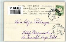 Hirsch Verlag Bayerle Nr. 13 Waidmannsgruss + Adelskorrespondenz Jagdtier