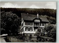 75385 W7265 Kohlerstal Foto AK Gasthaus zum Schiff
