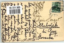 98559 O6055 Oberhof , Thüringen 1912 - Herzogliches Schloss Hotel