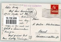 Mutter und Kind , aller Anfang ist schwer / stricken Peters, H. Künstlerkarte