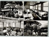 78098 W7740 Triberg im Schwarzwald - Gasthaus Gerwig