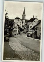 79822 W7820 Neustadt Titisee-Neustadt - Kirche