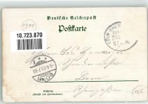 50667 W5021 Köln Altstadt-Nord 103 1900 Lithographie Flora Bahnhof Wallraff-Richartz-Museum