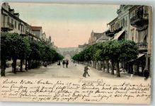 Frantiskovy Lazne Franzensbad Foto AK Kaiserstrasse