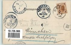 4360 Grein 1898 Foto AK