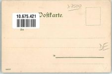 W7500 Karlsruhe , Baden Begas Brunnen Verlag Velten Nr. 153 Kley, H. 1899 Lithographie / Künstlerkarte