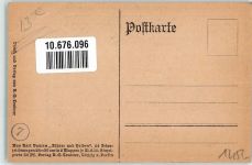 sign. Karl Bauer Feldmarschall Erzherzog Friedrich Federzeichnung General Künstlerkarte