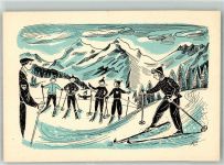 Jugendaktionen des Schweizer Ski Verbandes Skischule Ski Künstlerkarte