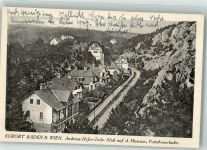 2500 Baden 1941 Foto AK Andreas Hofer Zeile