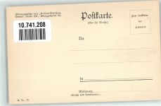 Berliner Tierschutzverein A Nr. 70 Ziege Schafe Kühe im Stall Tierschutz Künstlerkarte