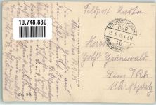 36100 Conde 1915 Foto AK Feldpost WK I 16. Inf.Div. Feldküche