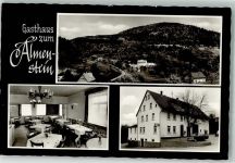 69253 W6901 Vorderheubach - Gasthaus zum Almenstein Oldtimer