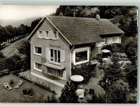 72270 W7292 Baiersbronn Foto AK Pension Ursula