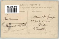 66140 Saint-Nazaire Foto AK Fetes d´Inaugruration 1907 Briefmarke Bildsetie