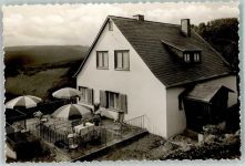 59955 W5788 Winterberg , Westf Foto AK Pension Schau ins Land