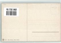 Verlag EAS Nr. 9 Blaue Stunde Erotik Akt Klinger, M. Künstlerkarte