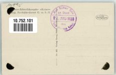 Dampfer Kaiser Bordstempel Hapag Seebäderdienst Seebäderschiff 1933 Foto AK