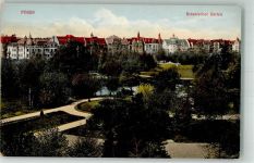 Posen Poznan Foto AK Botanischer Garten