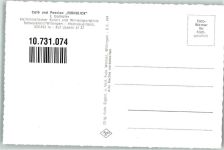 34508 W3542 Schwalefeld - Gasthaus Cafe Pension Fernblick