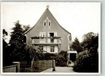 79189 W7812 Bad Krozingen 1961 - Pension Ort lt. Stempel
