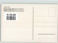 Nr. 22 von Vladimir Kirin (Vinkovci) Trachten Kroatien Künstlerkarte