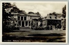 W4000 Düsseldorf Malkasten u. Jacobihaus Künstlerverein Malkasten Architektur